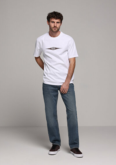 Image de 047 Johan Pantalon    En Jean Regular Fit Homme