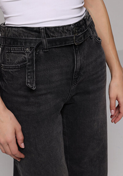 Image de 970 Berry Pantalon    En Jean Regular Fit Femme