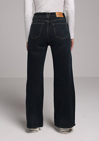 Image de 793 Marissa Pantalon En Jean Regular Fit Femme