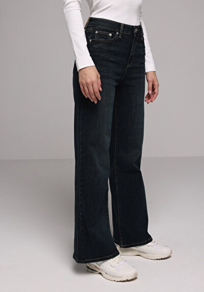 Image de 793 Marissa Pantalon En Jean Regular Fit Femme
