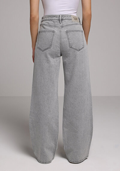 Image de 970 Berry Pantalon En Jean Regular Fit Femme