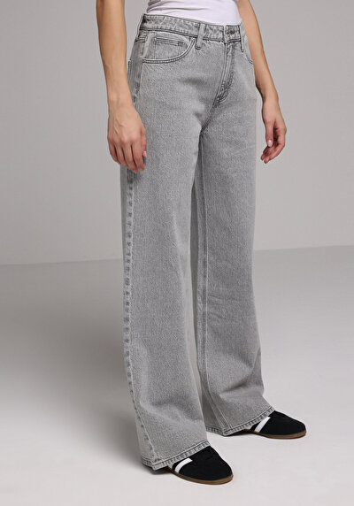 Image de 970 Berry Pantalon En Jean Regular Fit Femme
