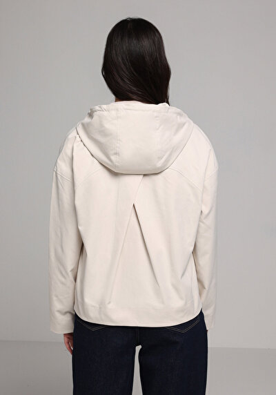 Image de Imperméable Ecru Regular Fit Femme