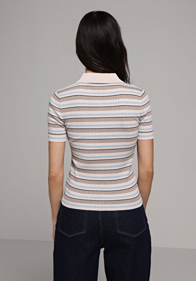 Image de Tricot Multicolou Slim Fit  Femme
