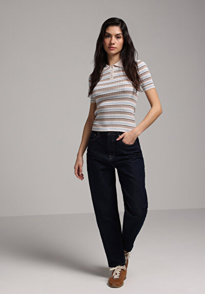 Image de Tricot Multicolou Slim Fit  Femme