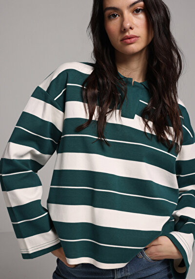 Image de Chemise Polo À Manches Longues Femme