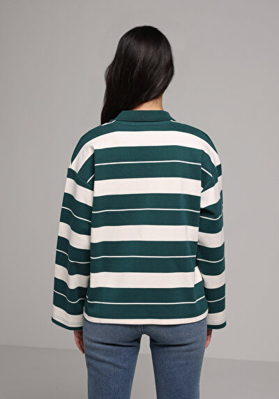 Image de Chemise Polo À Manches Longues    Femme
