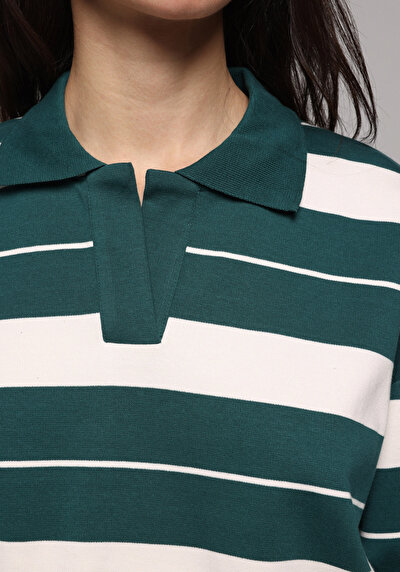 Image de Chemise Polo À Manches Longues Femme
