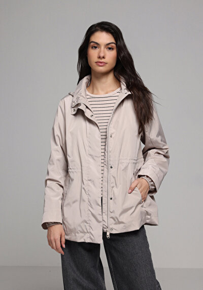 Image de Imperméable Beige Regular Fit Femme