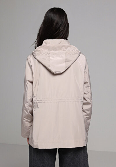 Image de Imperméable Beige Regular Fit Femme