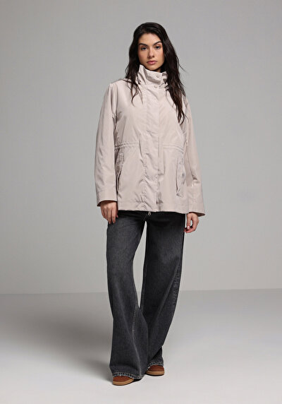 Image de Imperméable Beige Regular Fit Femme