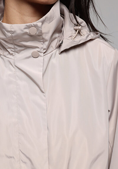 Image de Imperméable Beige Regular Fit Femme