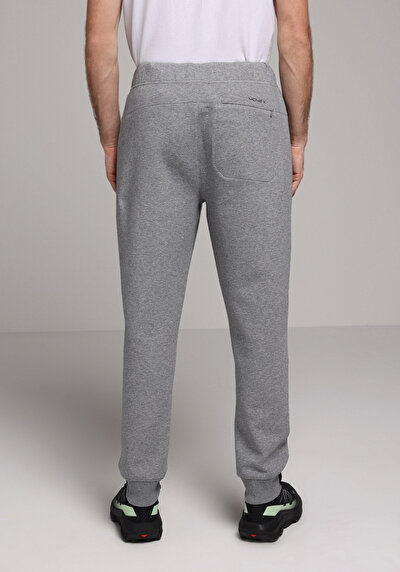 Image de Pantalon De Survêtement Gris Regular Fit Homme