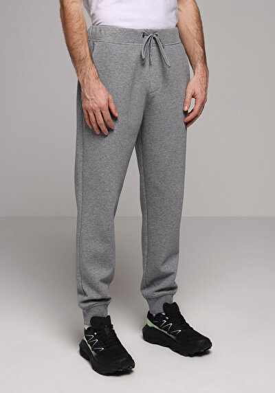 Image de Pantalon De Survêtement Gris Regular Fit Homme