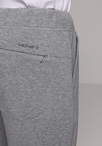 Image de Pantalon De Survêtement Gris Regular Fit Homme