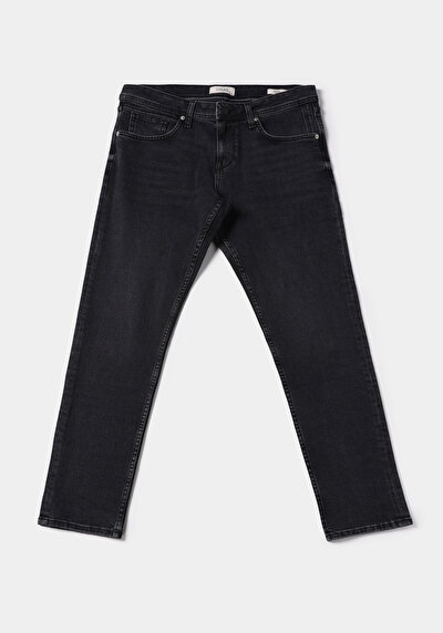 Afficher les détails de 044 Karl Pantalon    En Jean Straight Fit Homme