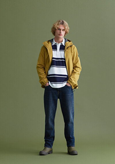Image de T-shirt À Manches Longues Marine Comfort Fit  Homme