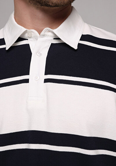 Image de T-shirt À Manches Longues Marine Comfort Fit  Homme