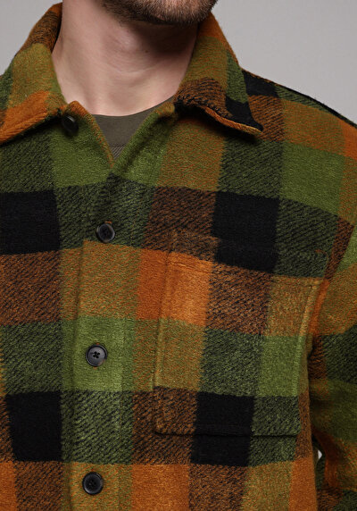 Image de Surchemise  Vert Comfort Fit Homme