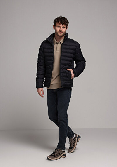 Image de Veste Noir Slim Fit Homme