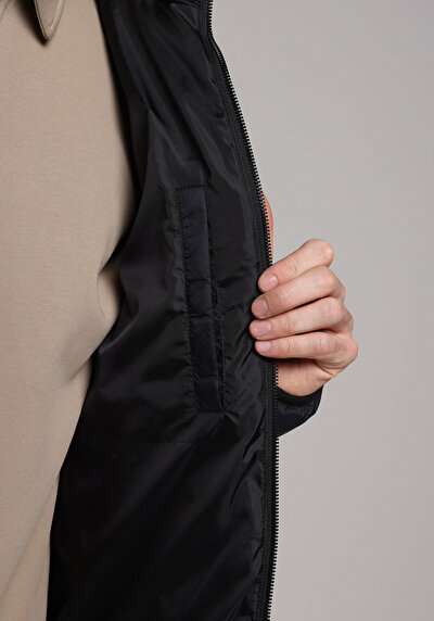Image de Veste Noir Slim Fit    Homme