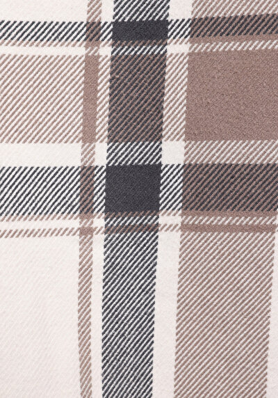 Afficher les détails de Surchemise  Ecru Comfort Fit Homme