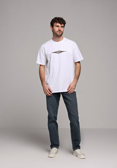 Image de 044 Karl Pantalon En Jean Straight Fit Homme