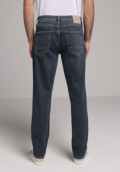 Image de 044 Karl Pantalon En Jean Straight Fit Homme