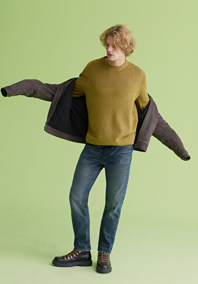 Image de 045 David Pantalon En Jean Regular Fit Homme