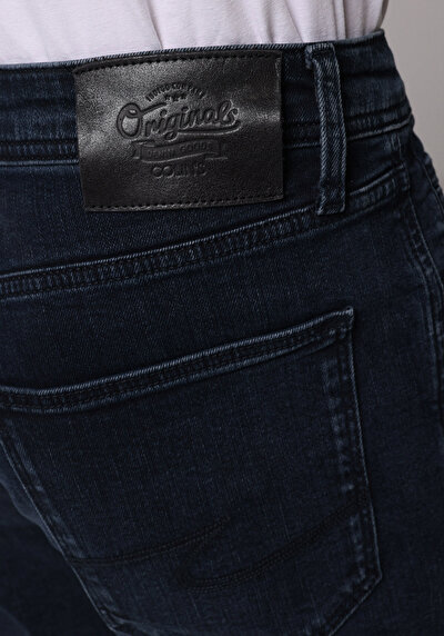 Afficher les détails de 045 David Pantalon    En Jean Regular Fit Homme
