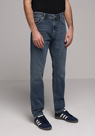 Image de 067 Jack Pantalon    En Jean Regular Fit Homme