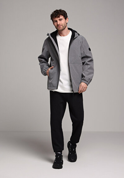Image de Imperméable Gris Regular Fit Homme