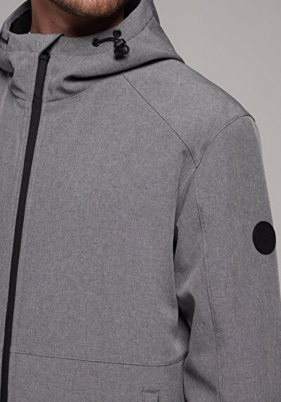 Image de Imperméable Gris Regular Fit Homme