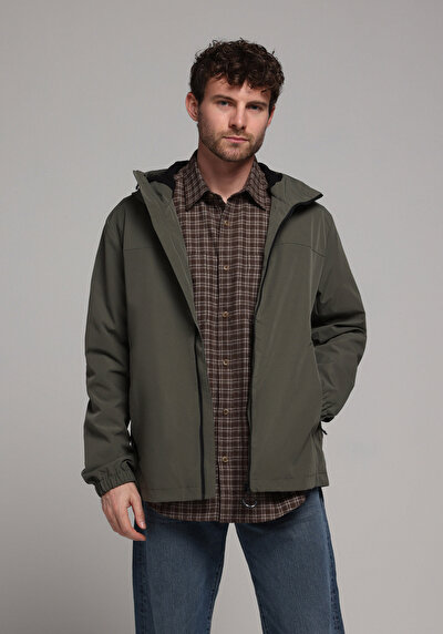 Image de Imperméable Kaki Regular Fit Homme