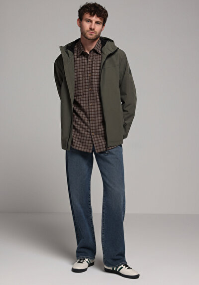 Image de Imperméable Kaki Regular Fit Homme