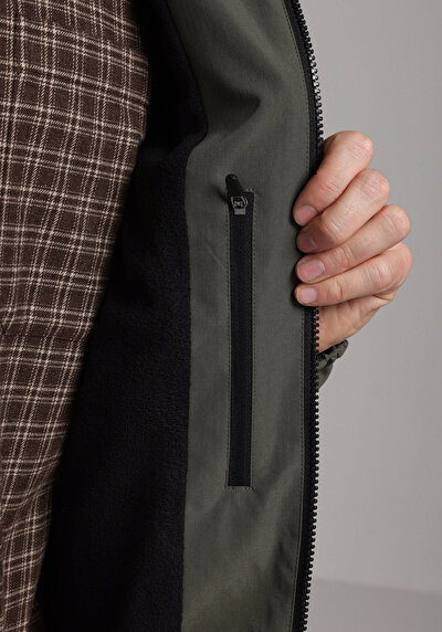 Image de Imperméable Kaki Regular Fit Homme