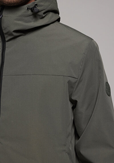 Image de Imperméable Kaki Regular Fit Homme