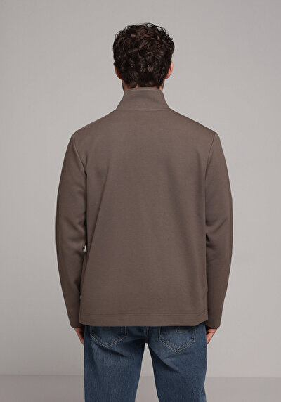 Image de Veste De Blazer Marron Regular Fit Homme
