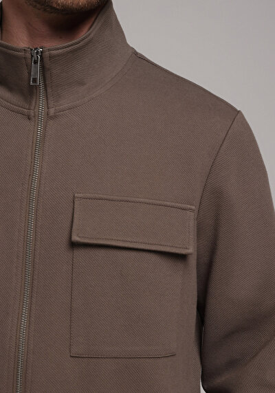 Image de Veste De Blazer Marron Regular Fit Homme