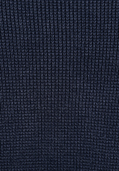 Afficher les détails de Pull Bleu Regular Fit Manches Longues  Homme