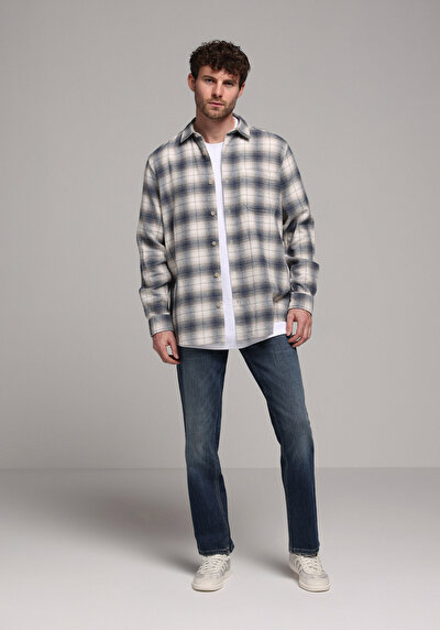 Image de 045 David Pantalon En Jean Regular Fit Homme