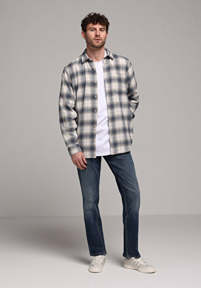 Image de 045 David Pantalon En Jean Regular Fit Homme