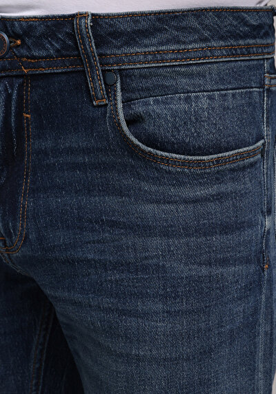 Image de 045 David Pantalon    En Jean Regular Fit Homme