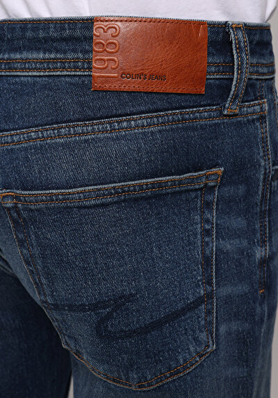 Afficher les détails de 045 David Pantalon    En Jean Regular Fit Homme