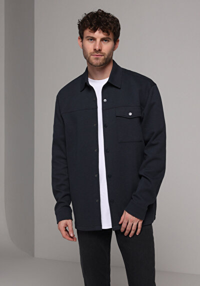Afficher les détails de Veste De Blazer Marine Comfort Fit   Homme