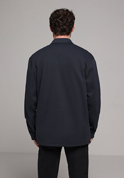 Afficher les détails de Veste De Blazer Marine Comfort Fit   Homme