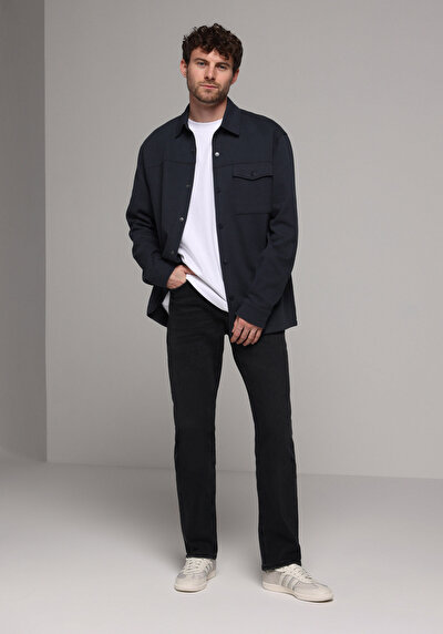 Image de Veste De Blazer Marine Comfort Fit Homme