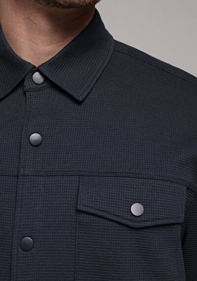 Image de Veste De Blazer Marine Comfort Fit Homme