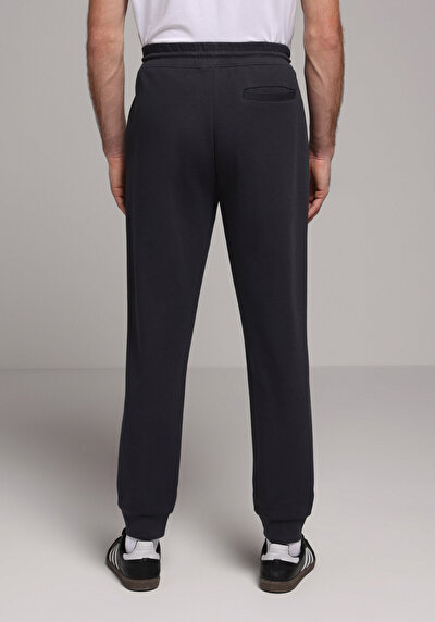 Image de Pantalon De Survêtement Anthracite Regular Fit Homme