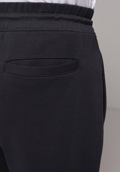 Image de Pantalon De Survêtement Anthracite Regular Fit Homme